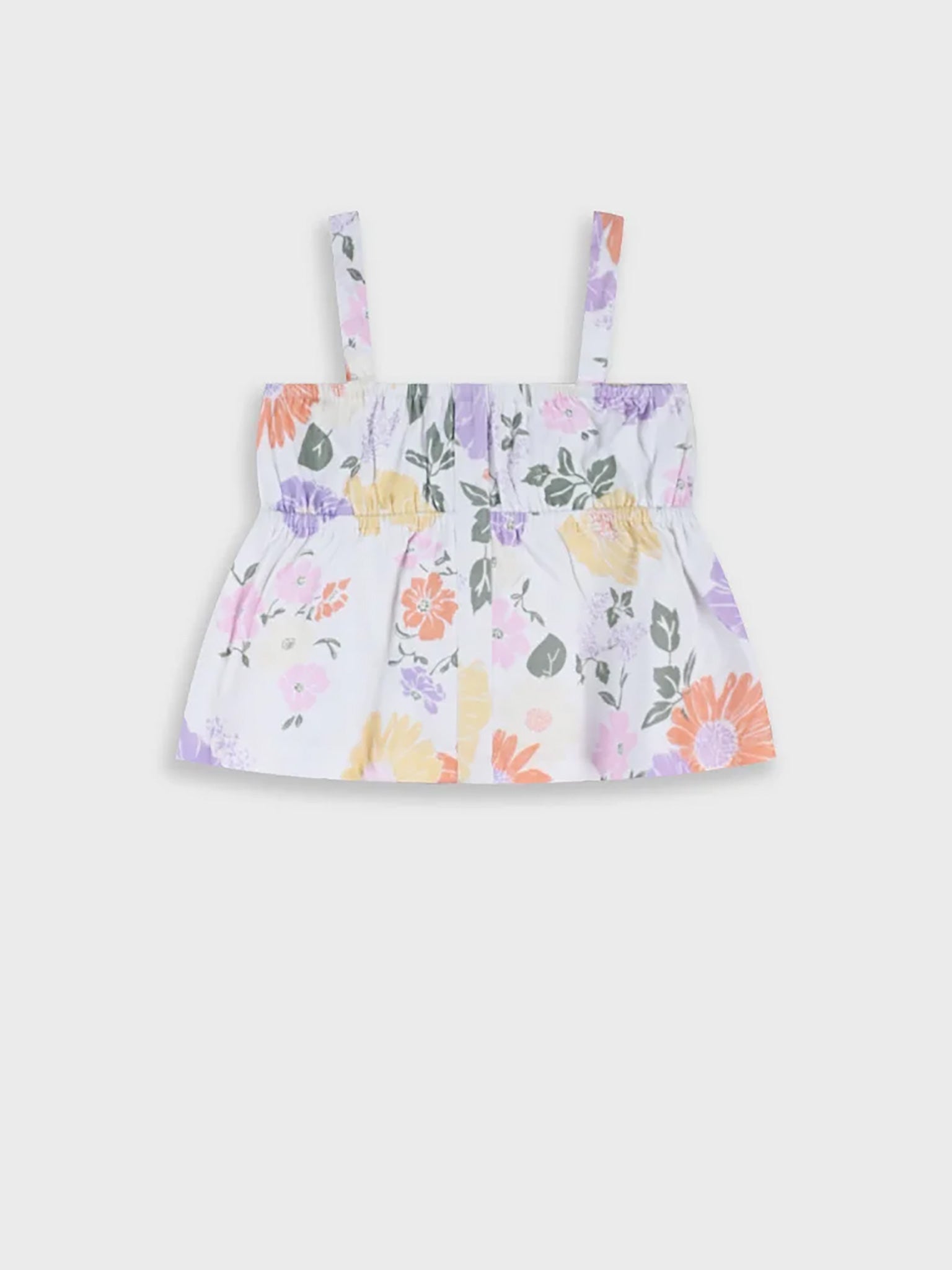 Εφηβικό top φλοράλ | 16-226231-5