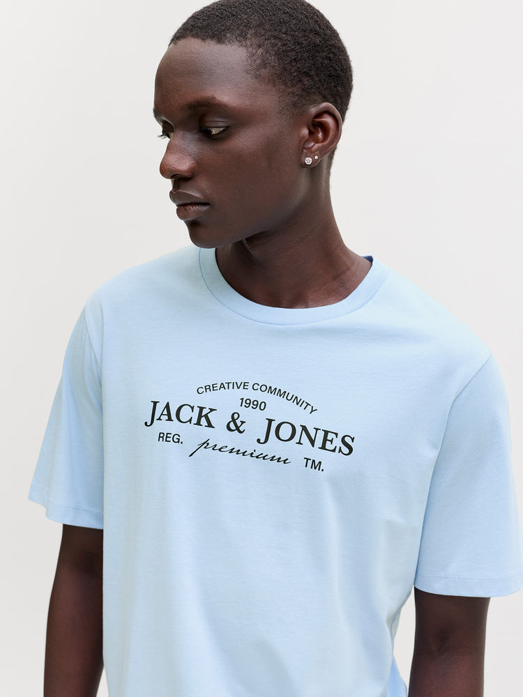 Ανδρικό t-shirt JPRBLAKEVIN SS TEE FST 12298017 | 12298017