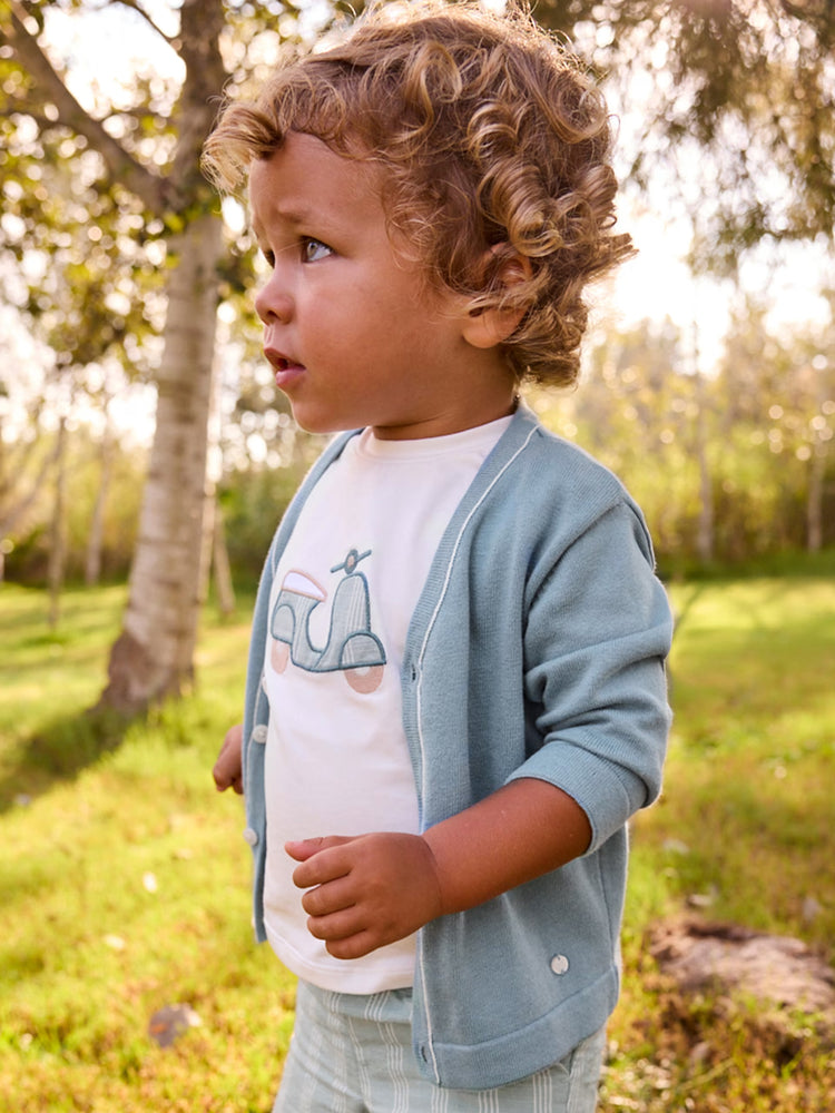 Βρεφική ζακέτα πλεκτή | 26-01310-075