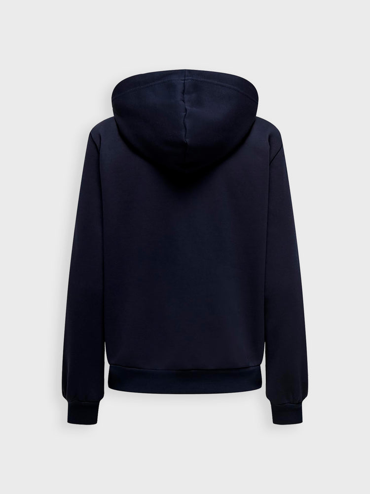 Γυναικεία ζακέτα φούτερ ONLDAZE L/S ZIP STRING HOOD SWT 15333978 | 15333978