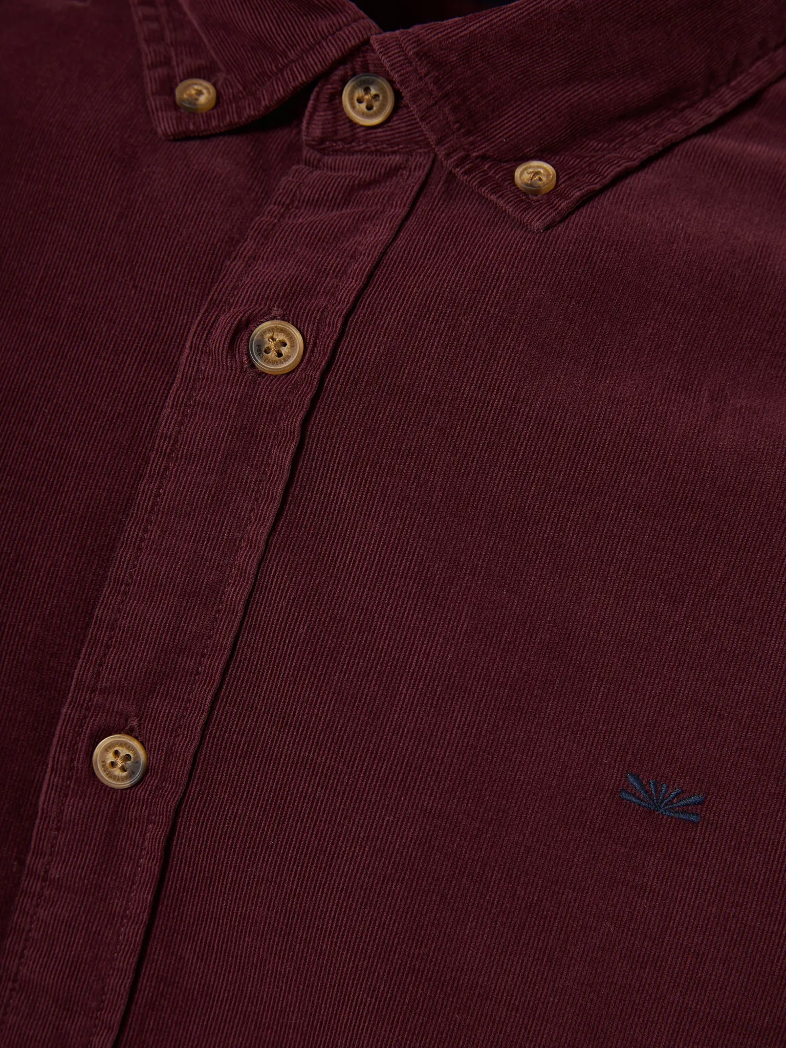 Ανδρικό πουκάμισο κοτλέ FBM012-003-05 | FBM012-003-05