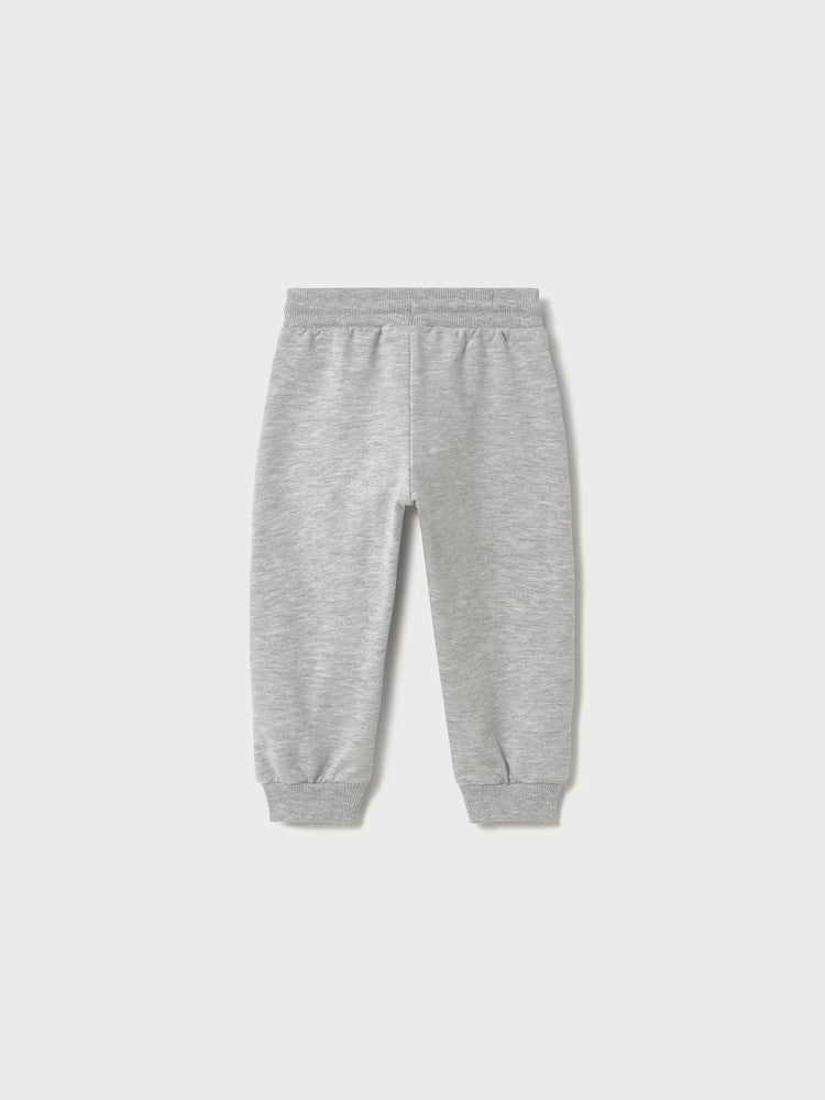 Βρεφικό παντελόνι φούτερ βασικό | 26-00711-065