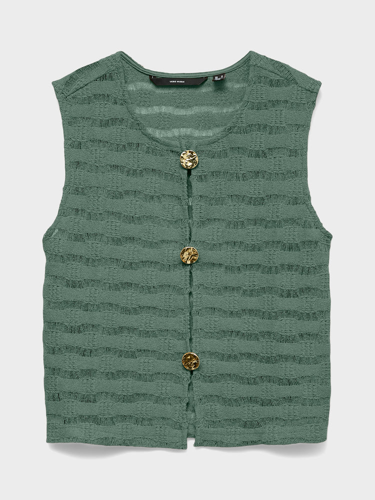 Γυναικείο top πλεκτό VMLUNA SL O-NECK TOP 10345776 | 10345776