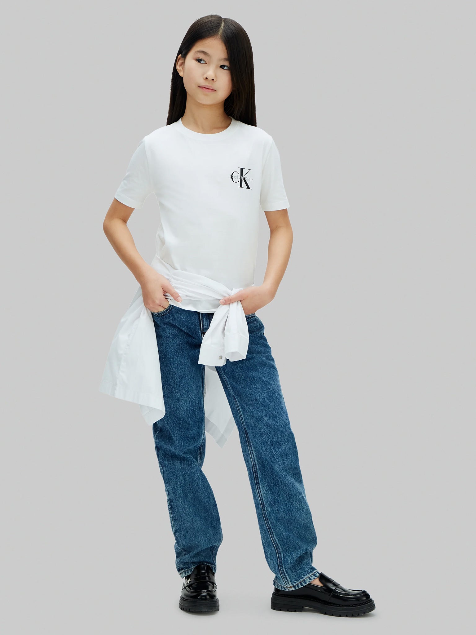 Παιδική μπλούζα μακό CHEST MONO LOGO SS T-SHIRT LV1CKSJA32YAF | LV1CKSJA32YAF