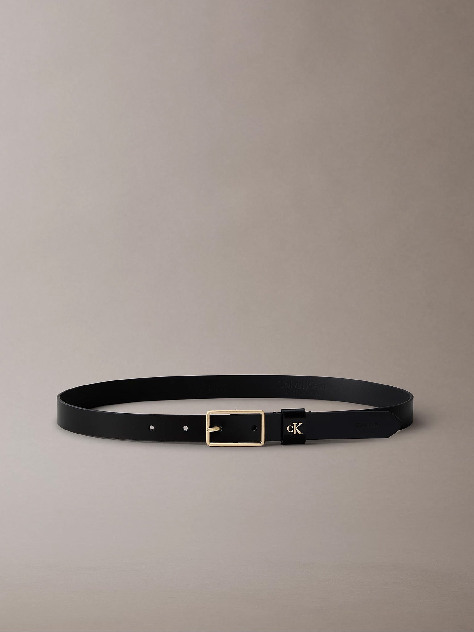 Γυναικεία ζώνη SQUARE BUCKLE CK LOOP 25MM LV04F7050GYIH | LV04F7050GYIH