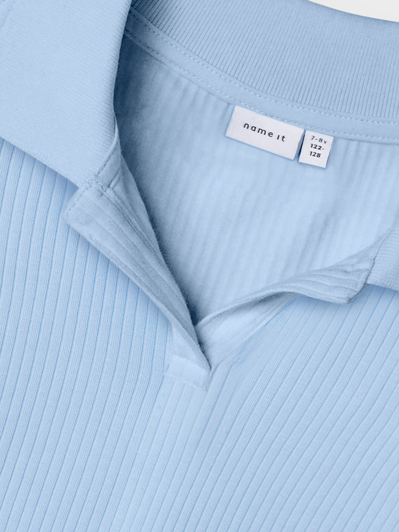 Εφηβική μπλούζα polo NKFDUSA LS SLIM POLO 13248637 | 13248637