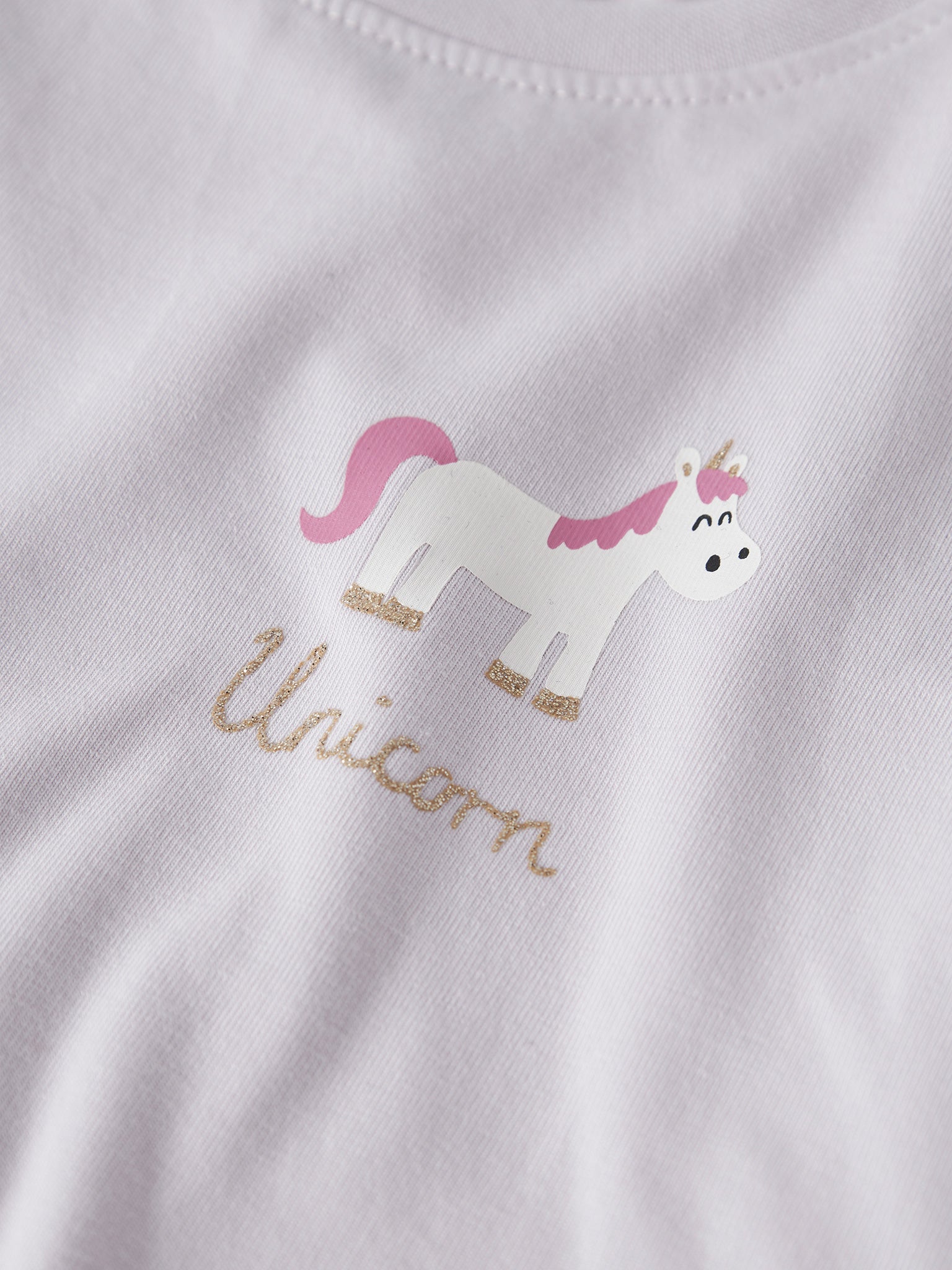 Παιδική μπλούζα unicorn lavender NMFVIX SS TOP 13228145 | 13228145