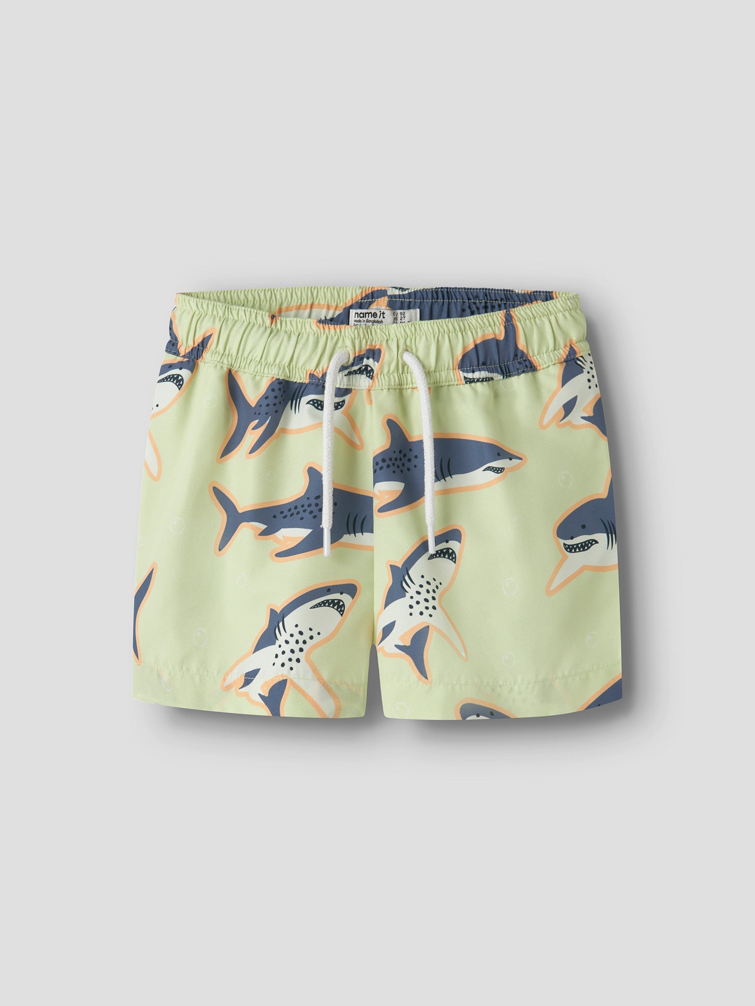 Παιδικό μαγιό βερμούδα NMMZICE SWIM SHORTS 13253326 | 13253326