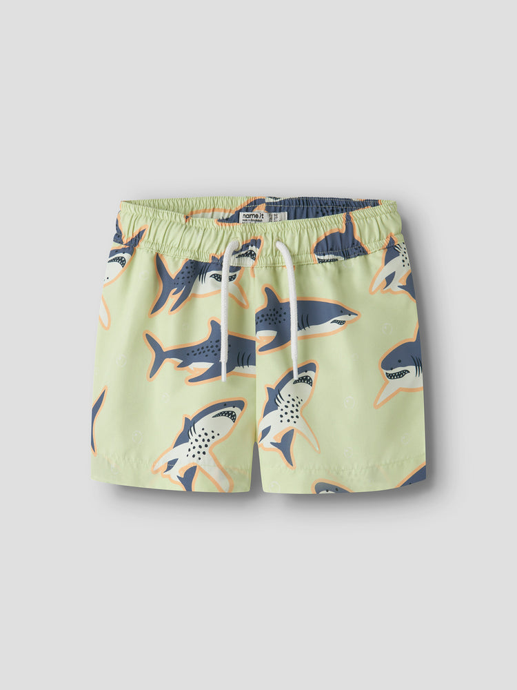 Παιδικό μαγιό βερμούδα NMMZICE SWIM SHORTS 13253326 | 13253326