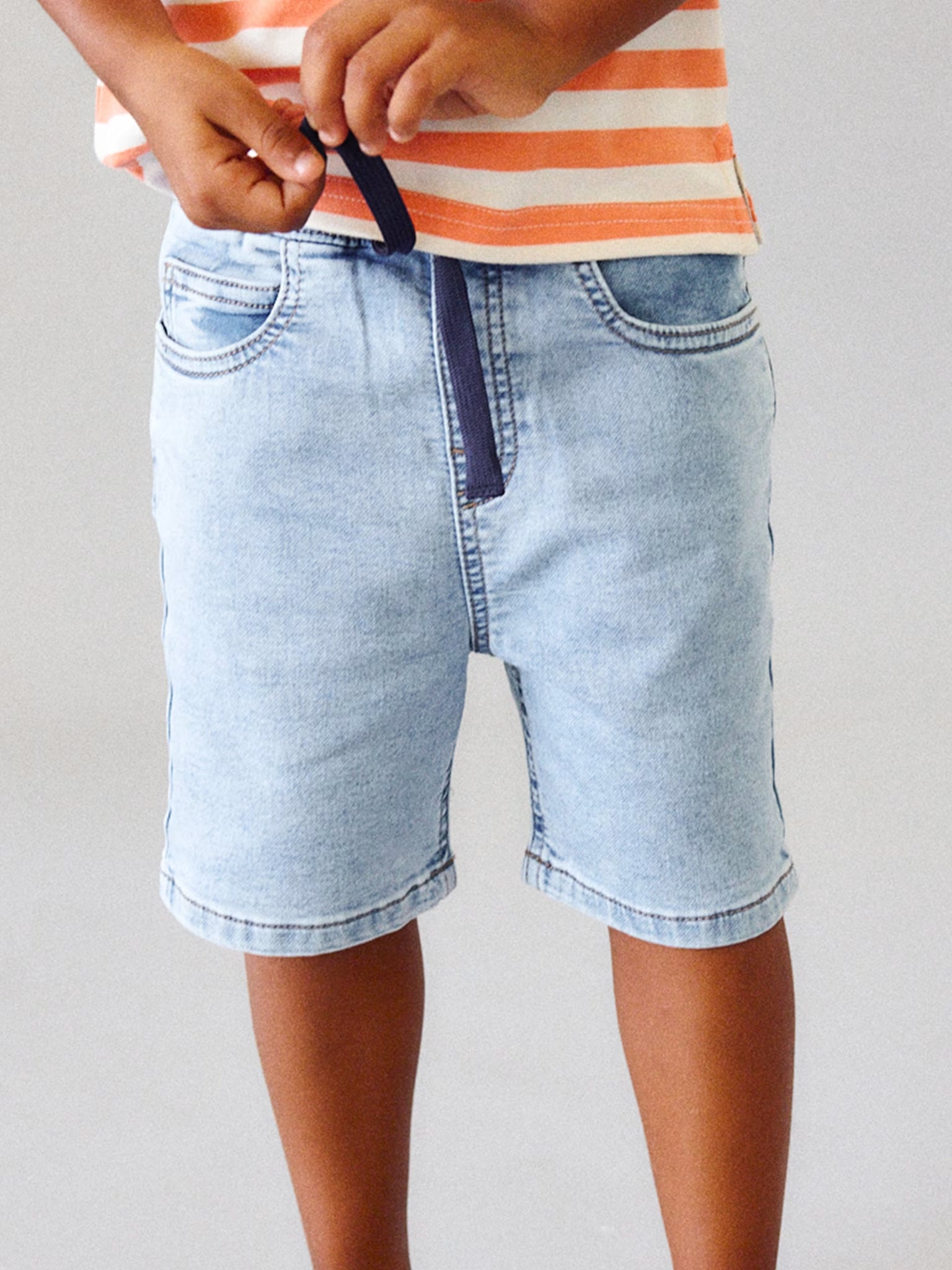 Παιδική βερμούδα soft denim 26-03210-076 | 26-03210-076