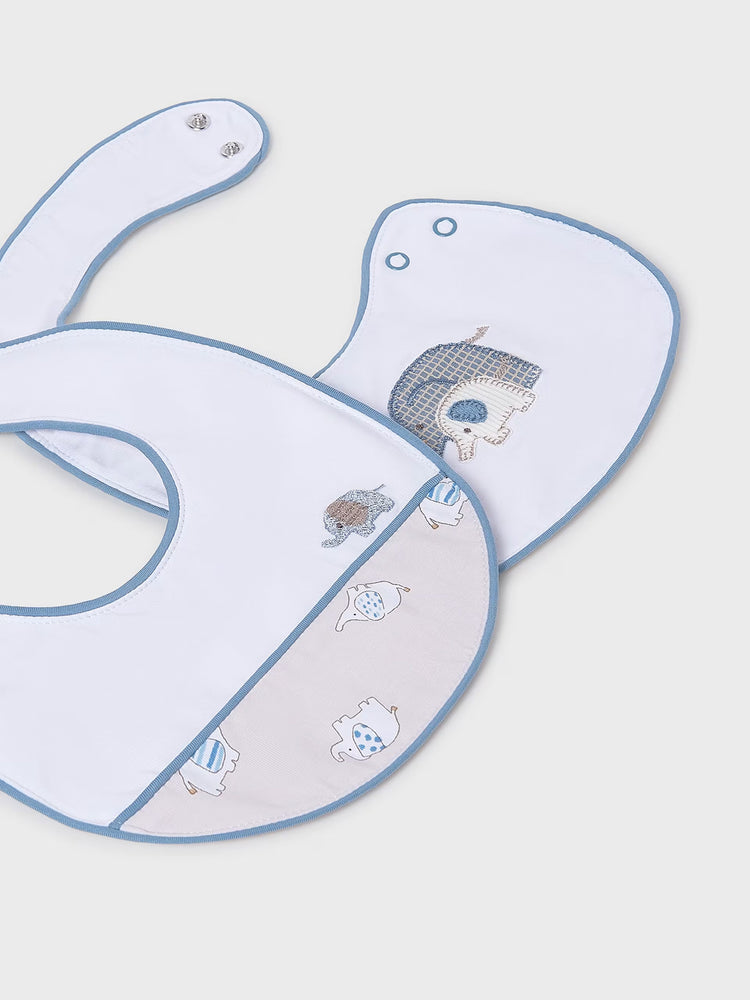 Βρεφικό σετ σαλιάρες 2 τεμ | 26-09074-040