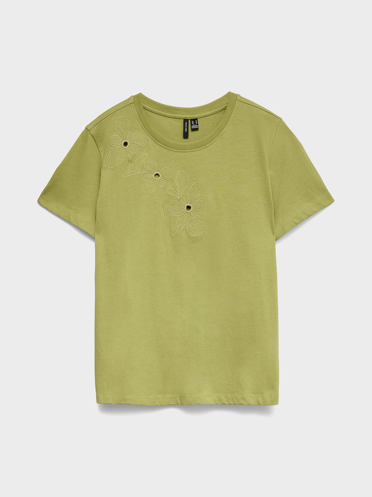 Γυναικείο t-shirt VMMIRANIA FRANCIS SS TOP BOX JRS 10343538 | 10343538