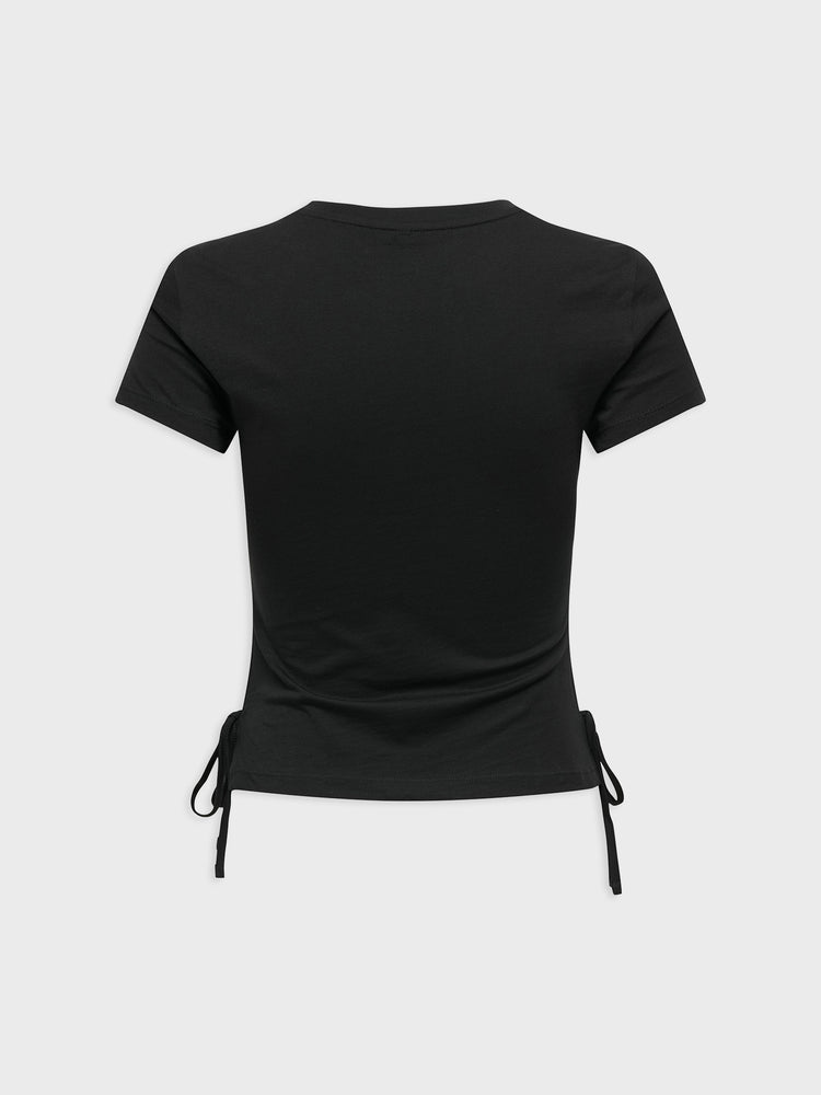 Γυναικείο t-shirt ONLCARLA LIFE S/S DETAIL TOP BOX JRS 15354863 | 15354863