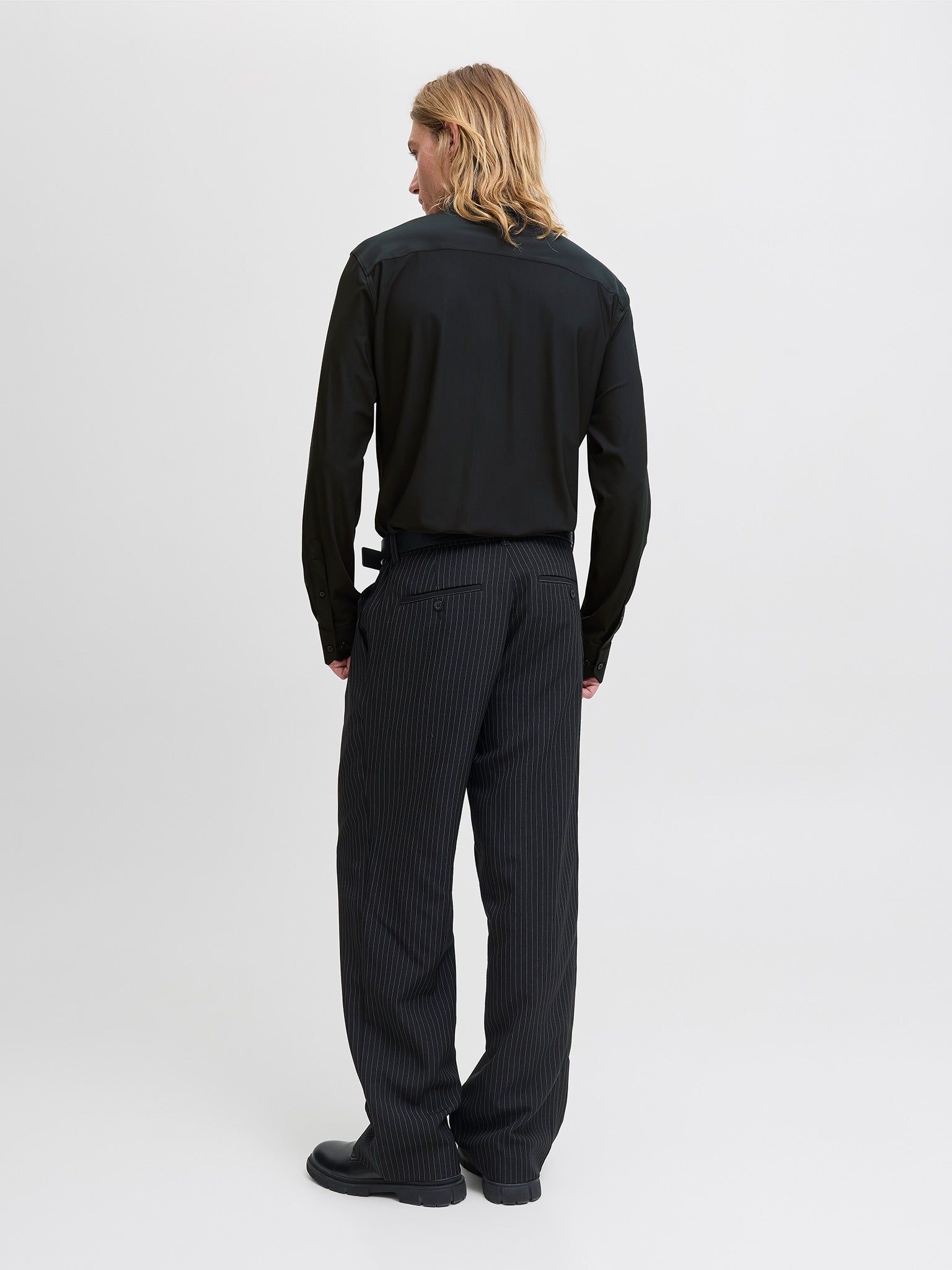 Ανδρικό πουκάμισο JPRBLAACTIVE STRETCH LS SHIRT 12282199 | 12282199