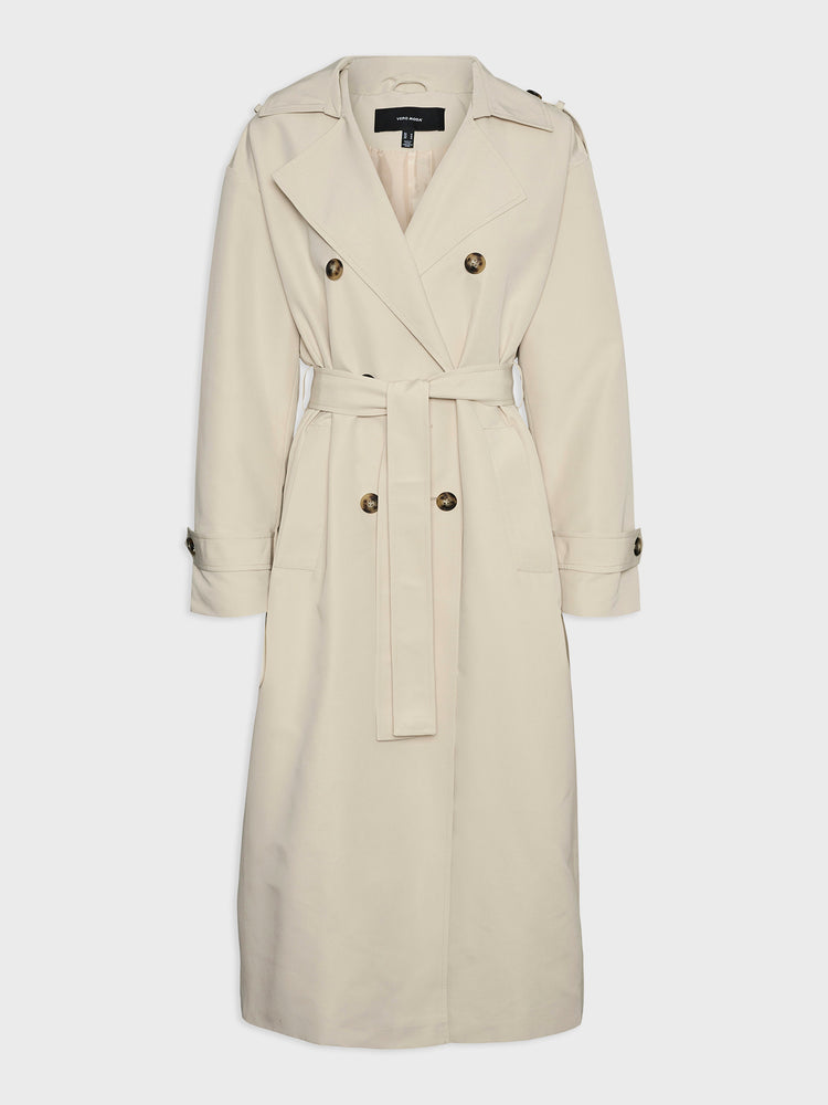 Γυναικεία καπαρντίνα VMCHLOE LONG TRENCHCOAT GA NOOS 10300263 | 10300263