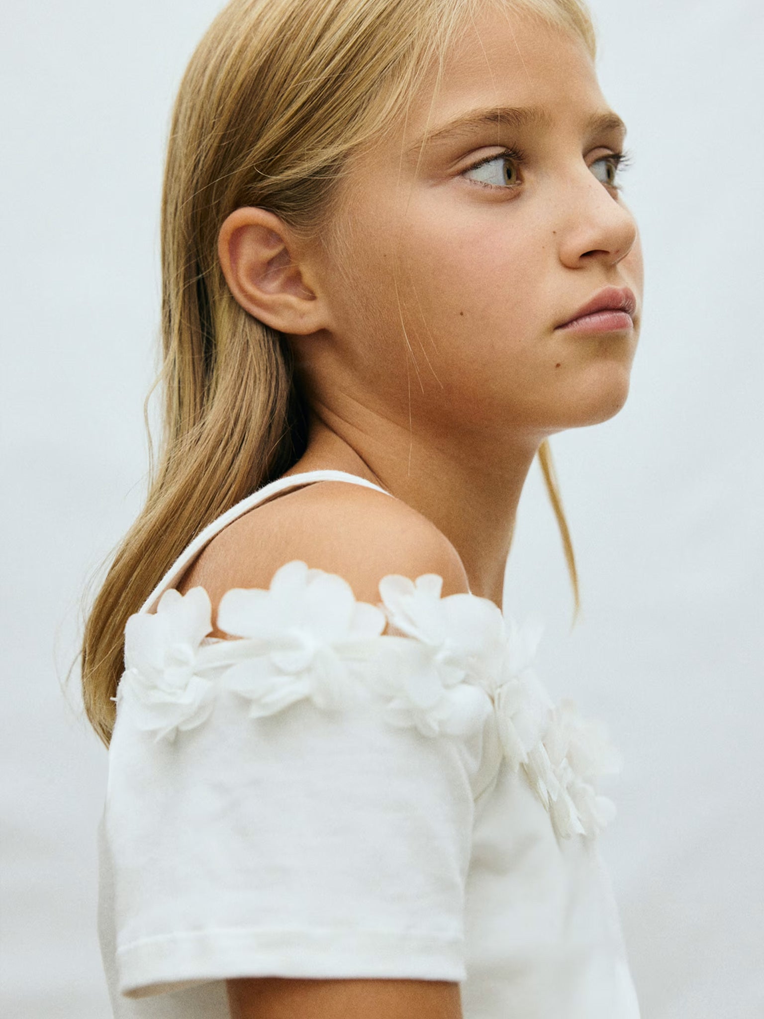 Εφηβική μπλούζα λουλούδια 3D | 26-06003-095