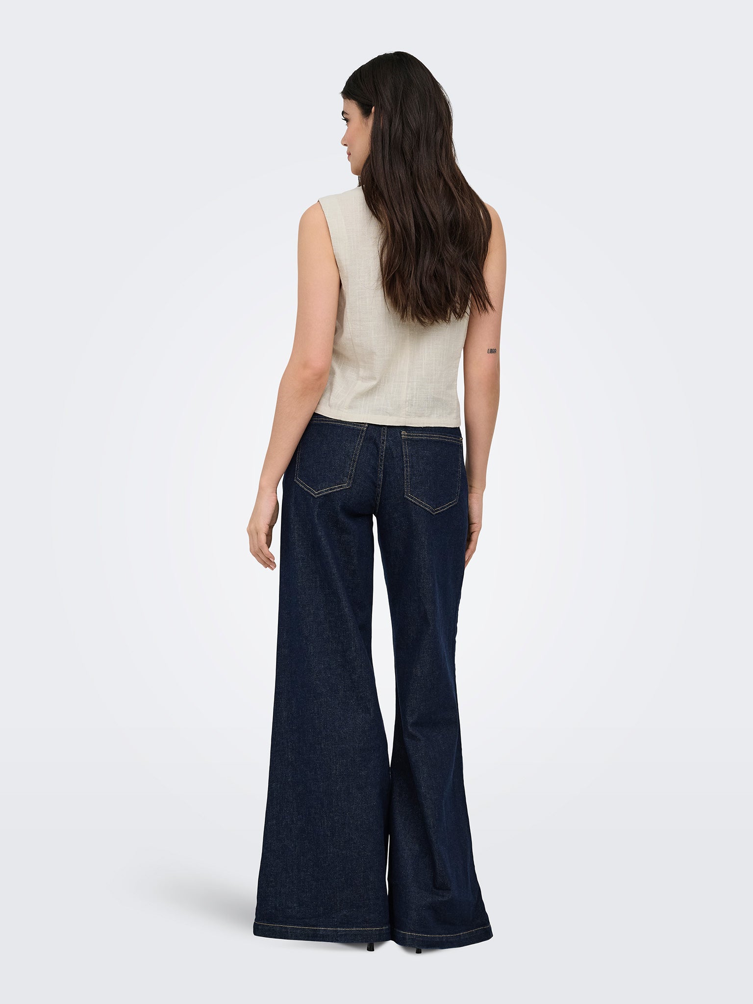 Γυναικείο γιλέκο ONLTIZANA COTTON VEST TOP WVN NOOS 15337097 | 15337097