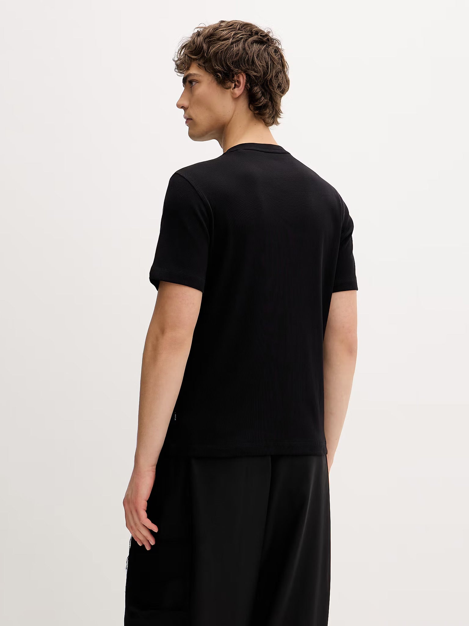 Ανδρικό t-shirt rip M6GP06KA0H1JBLK | M6GP06KA0H1JBLK