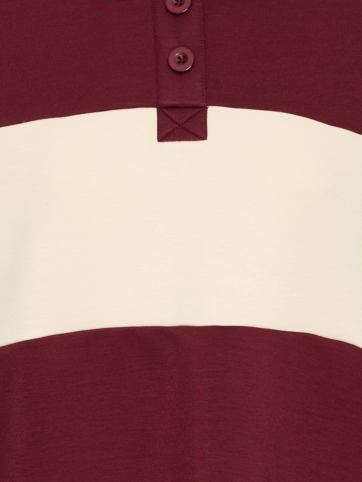 Γυναικεία μπλούζα polo BYPUSTI CONTRAST POLO PULLOVER 20818054 | 20818054