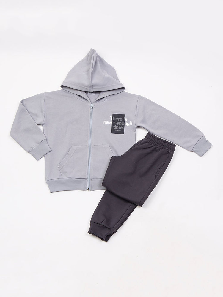 Εφηβική φόρμα σετ με ζακέτα | 49307