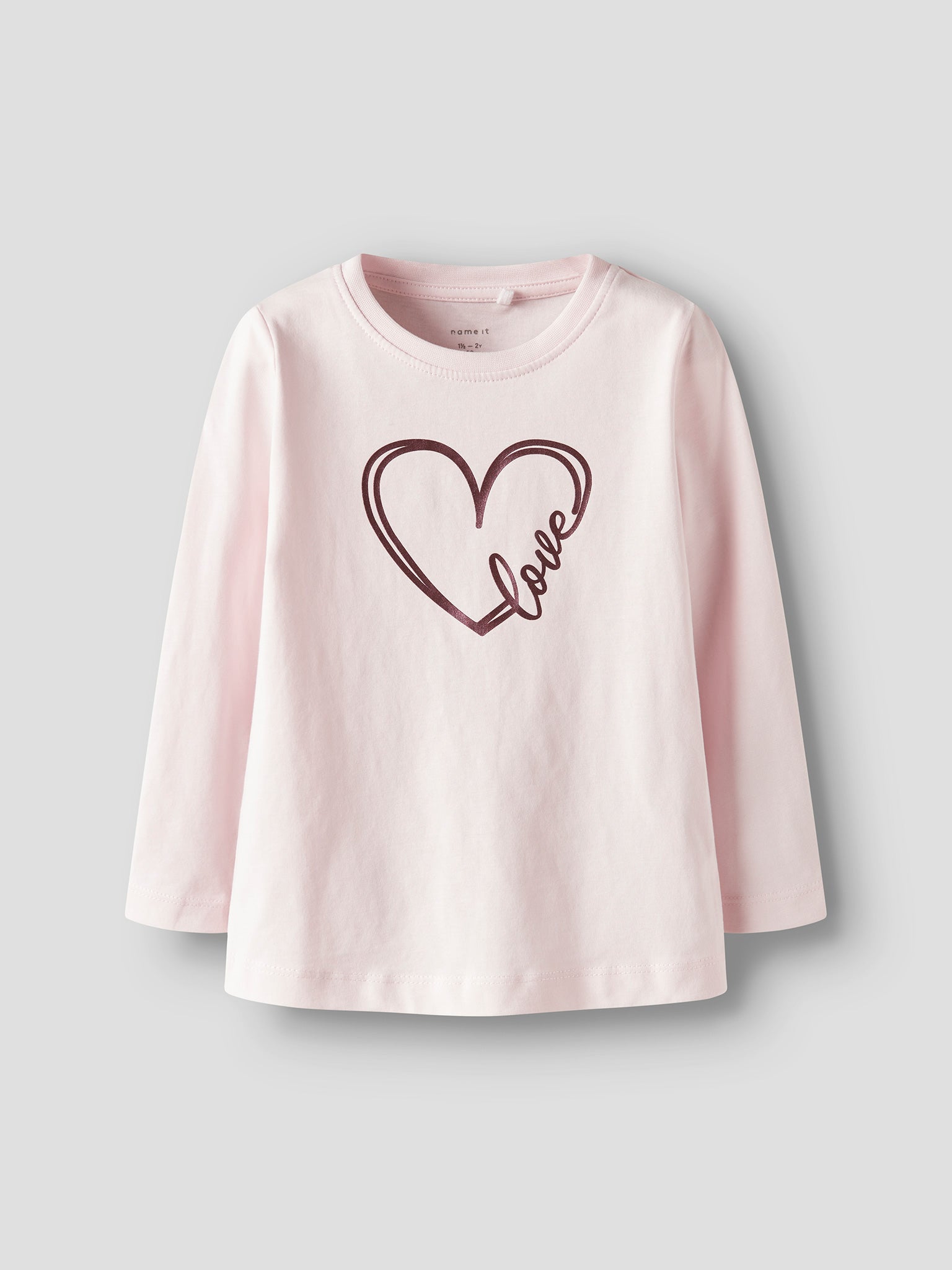 Παιδική μπλούζα μακό NMFRYNJA LS TOP 13249366 | 13249366