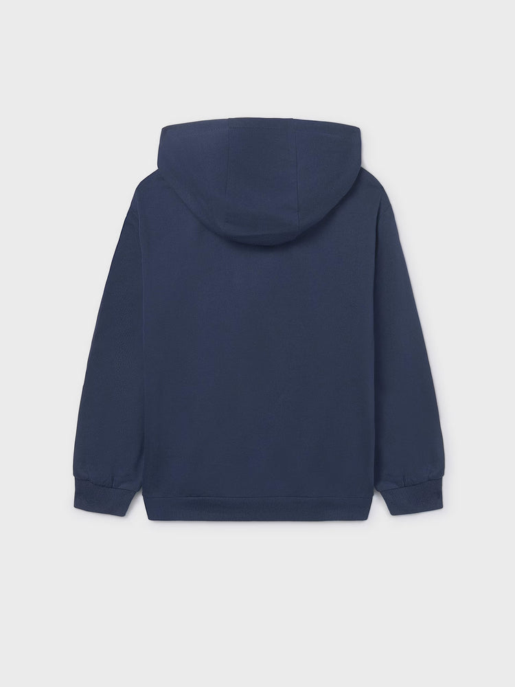 Εφηβική ζακέτα φούτερ με κουκούλα | 26-00804-053