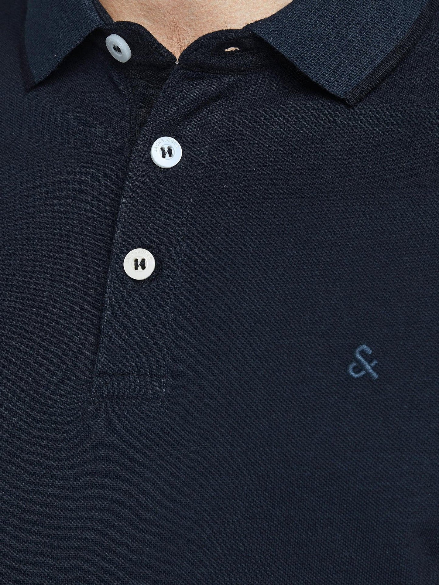 Ανδρικό polo JJEPAULOS POLO SS NOOS 12136668 | 12136668