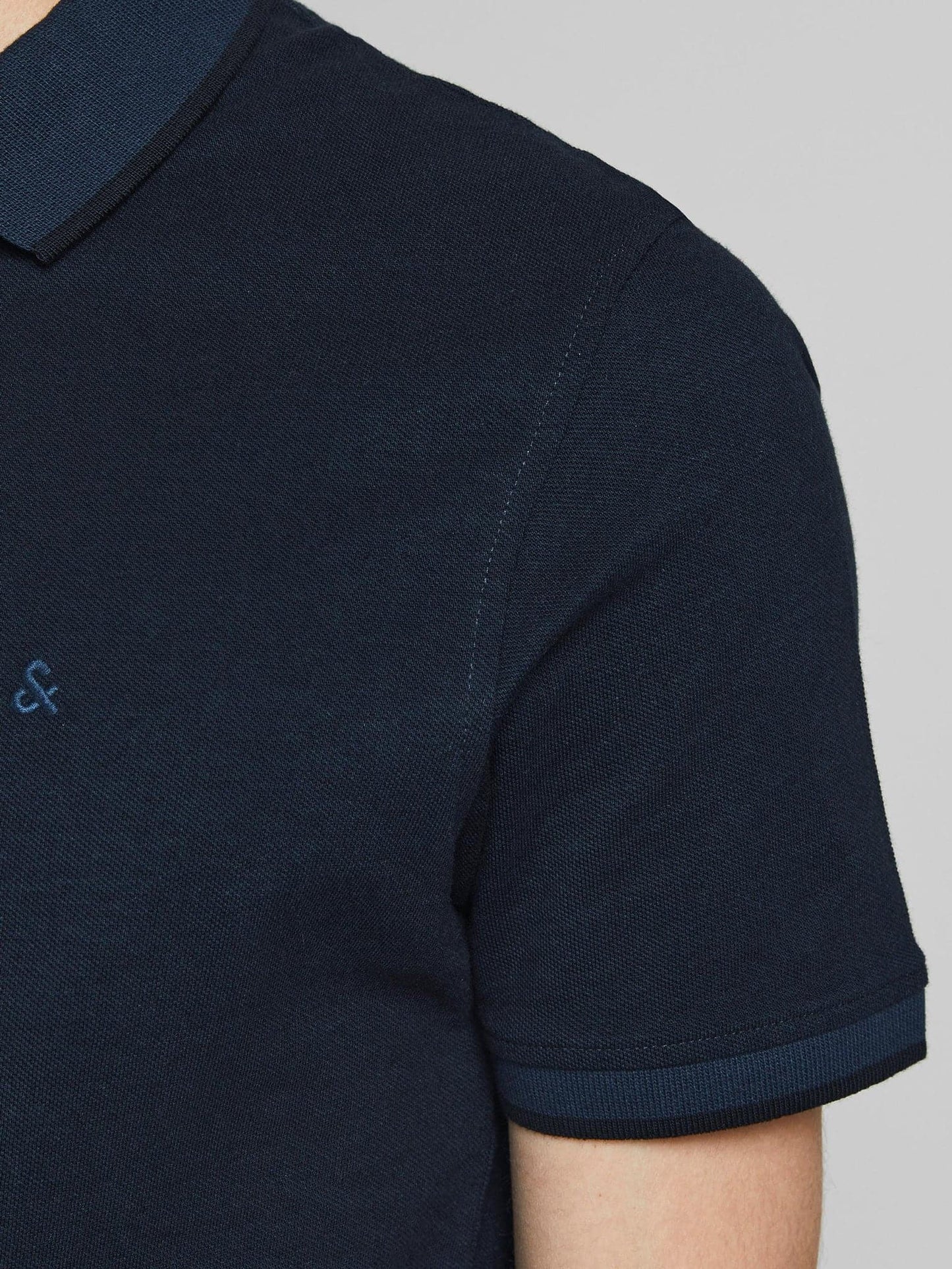 Ανδρικό polo JJEPAULOS POLO SS NOOS 12136668 | 12136668