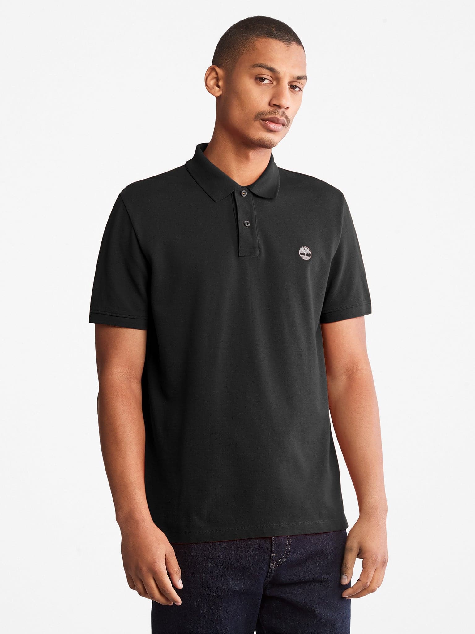 Ανδρικό polo SS Millers River Pique Polo Regular TB0A26N4001 | TB0A26N4001