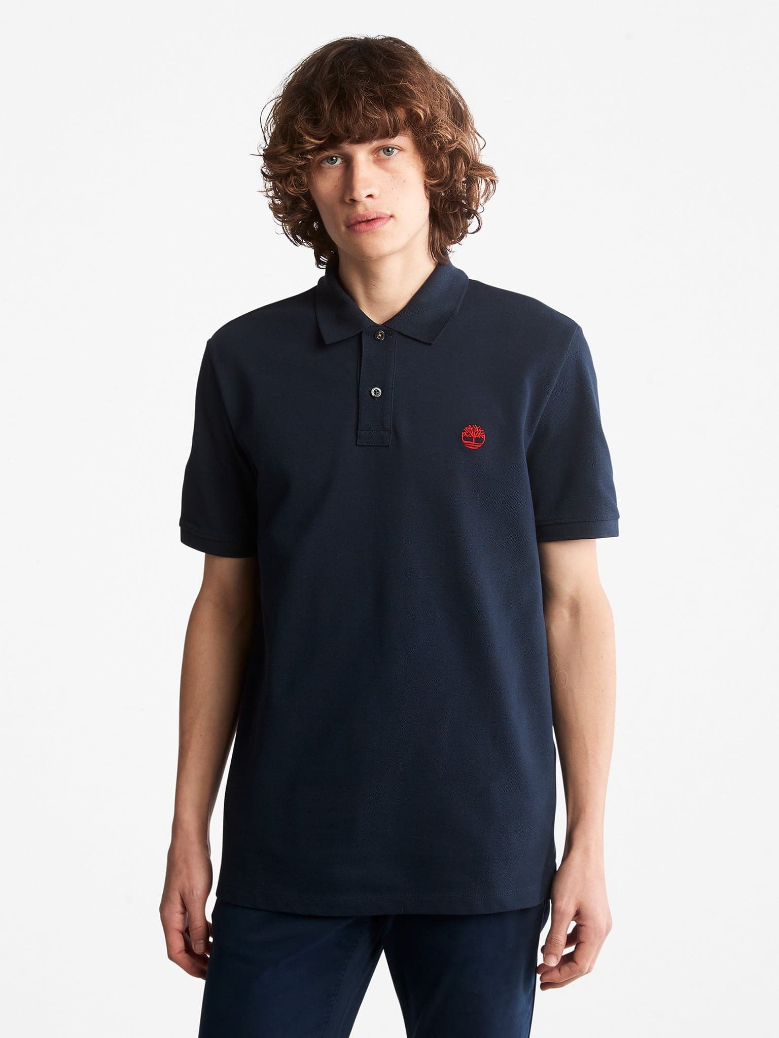 Ανδρική μπλούζα polo | TB0A26N4433