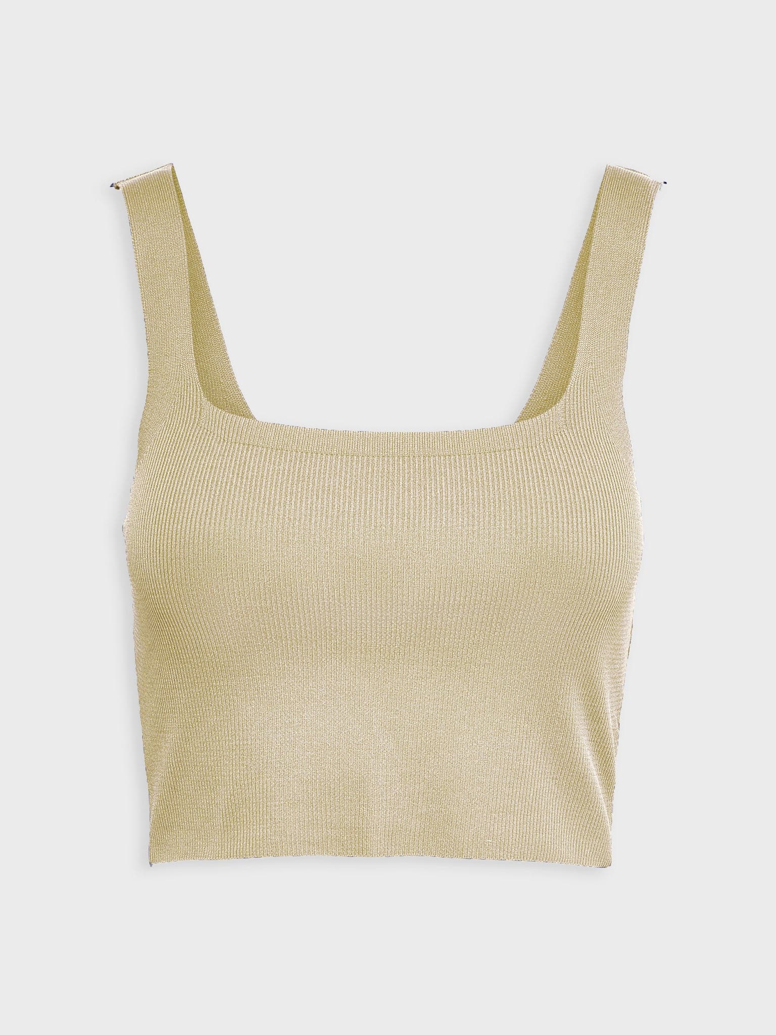 Γυναικείο crop top ONLLEELO S/L SQUARENECK TOP KNT 15259568 | 15259568