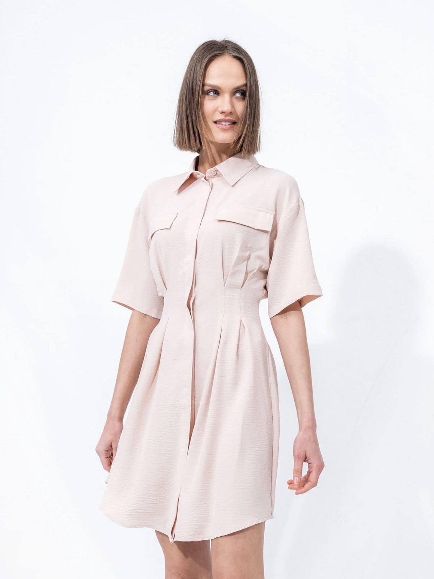 Γυναικείο φόρεμα ONLMETTE 2/4 SHORT UTILITY DRESS 15265005 | 15265005