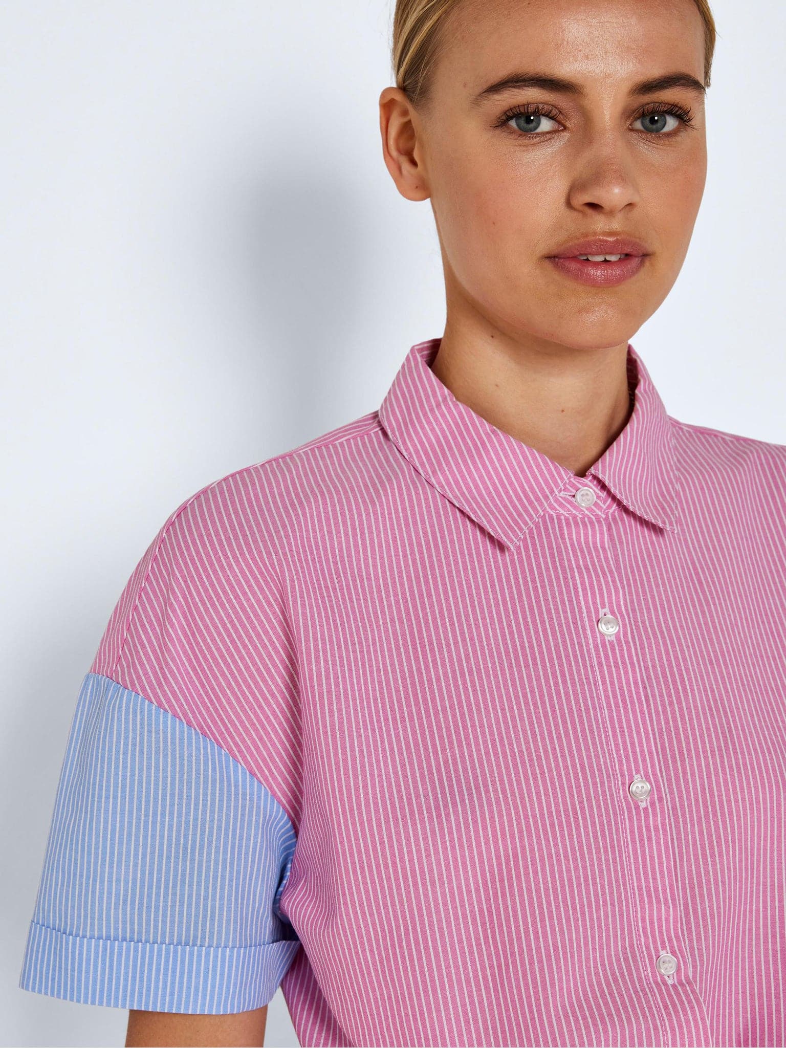 Γυναικείο πουκάμισο NMALBA S/S TIE SHIRT 27020112 | 27020112