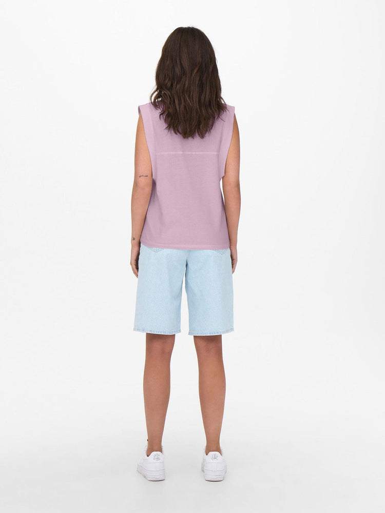 Γυναικείο tοp ONLMAJA S/L O-NECK TOP 15258095 | 15258095