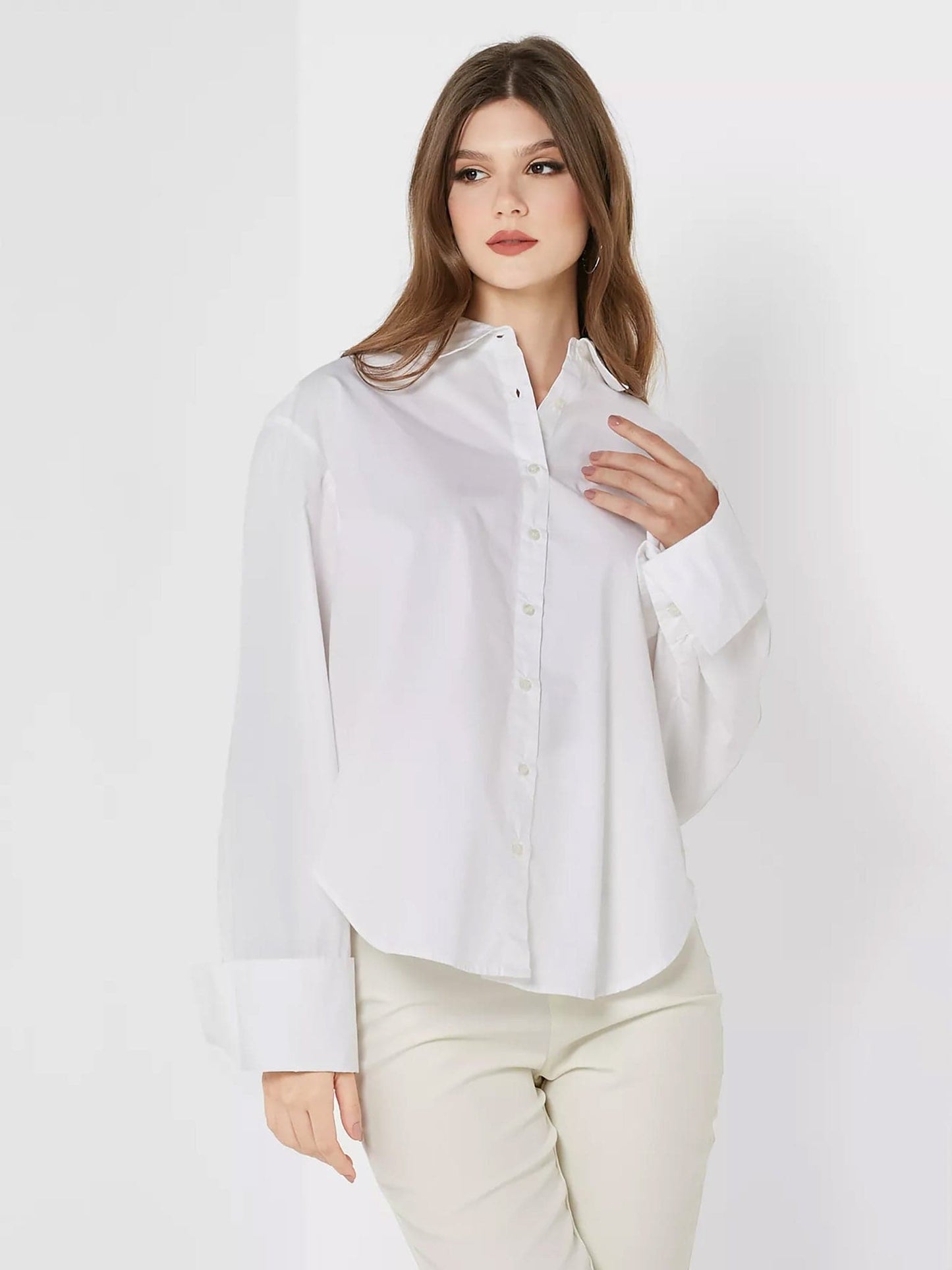 Γυναικείο πουκάμισο ONLAYA LS HIGH CUFF SHIRT WVN 15267335 | 15267335