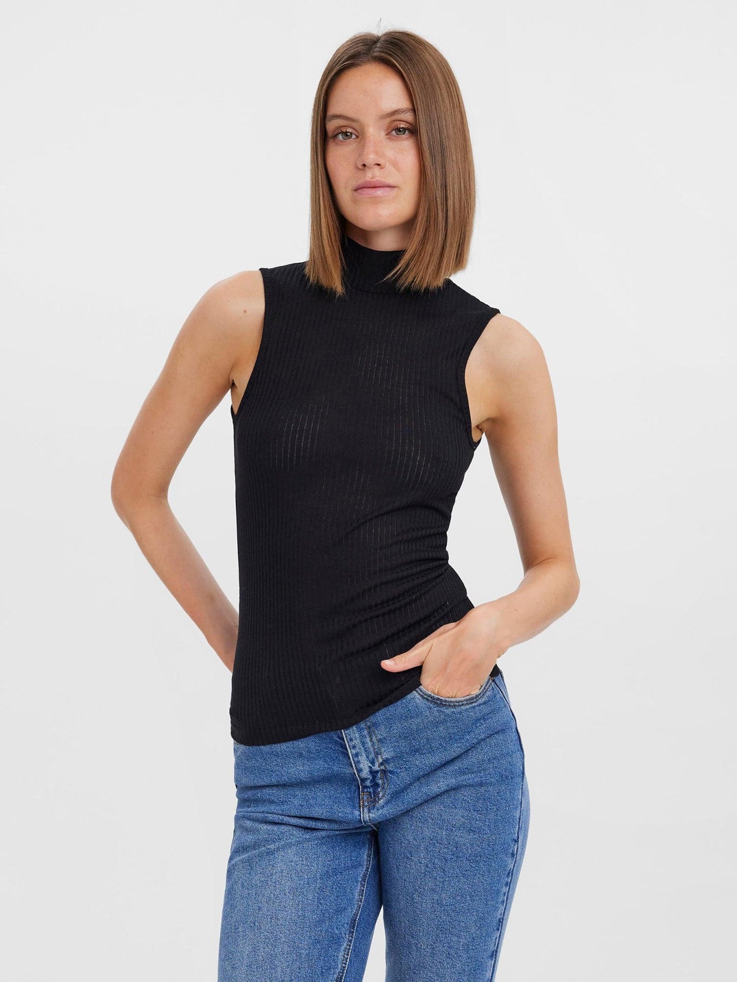 Γυναικείο top VMGRACE SL HIGH NECK TOP GA NOOS 10274350 | 10274350