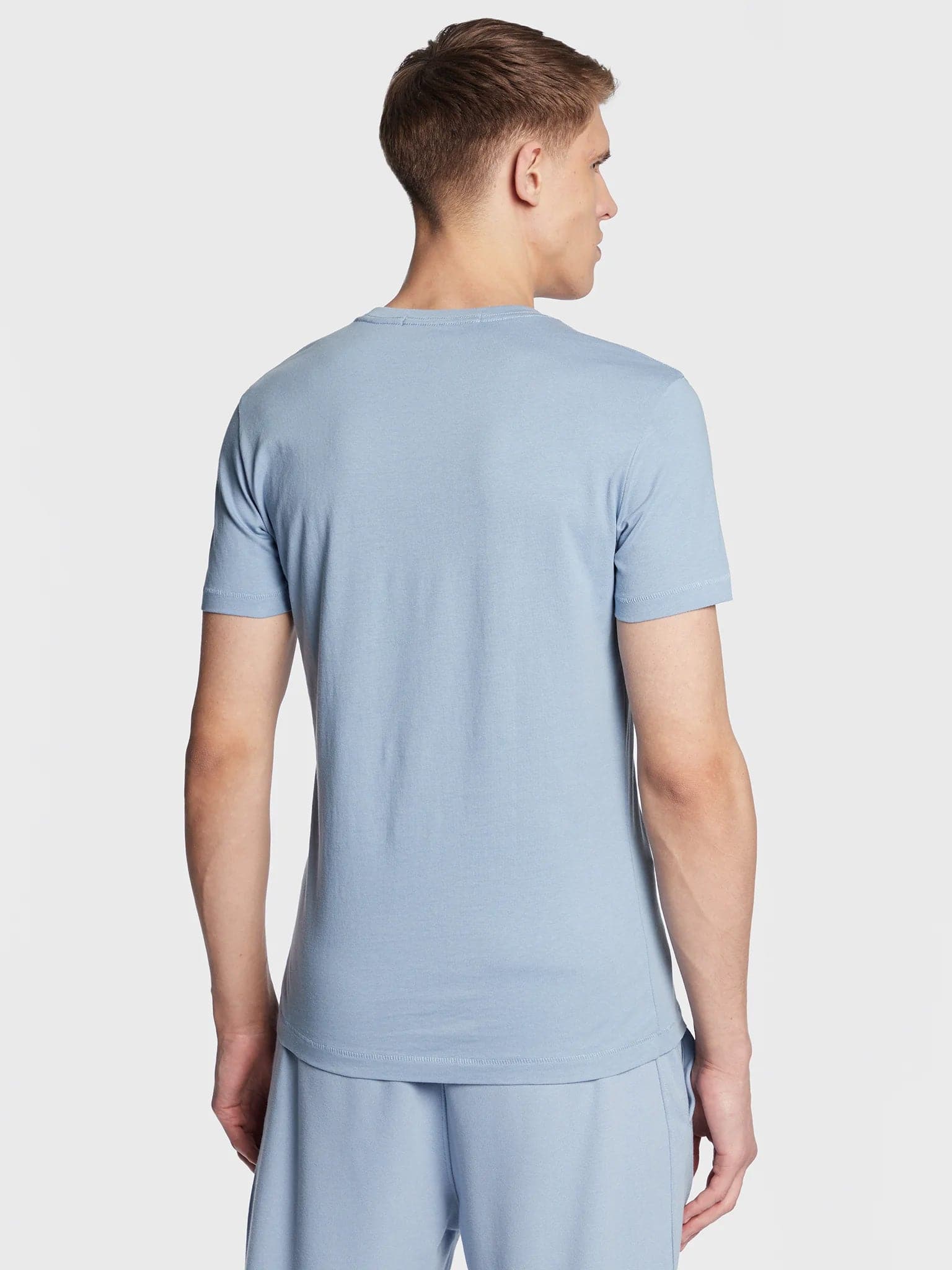Ανδρικό t-shirt INSTITUTIONAL LOGO SLIM TEE J30J322344DAR | J30J322344DAR