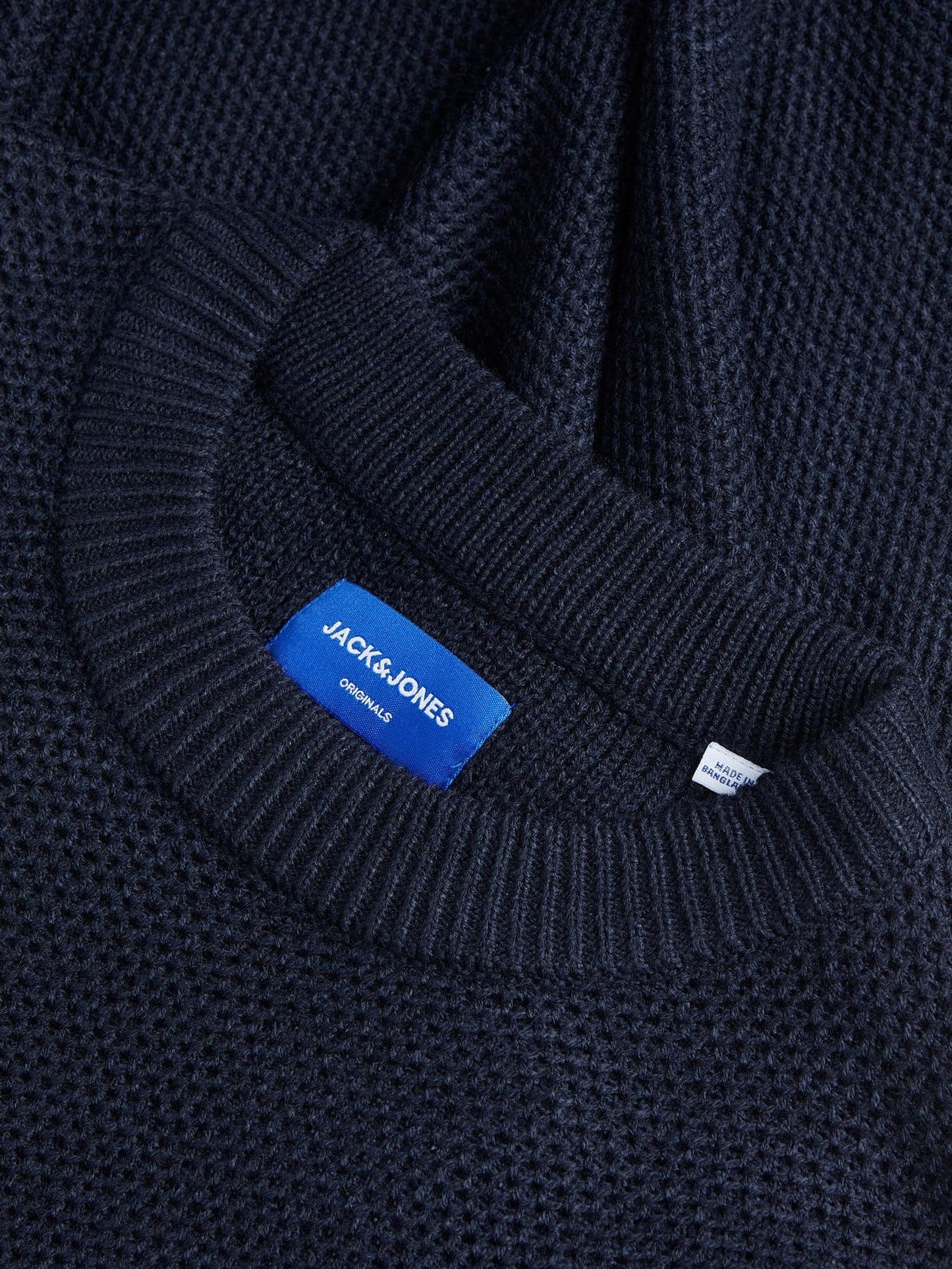 Ανδρική μπλούζα πλεκτή  JORBLAKE KNIT CREW NECK BF 12219273 | 12219273