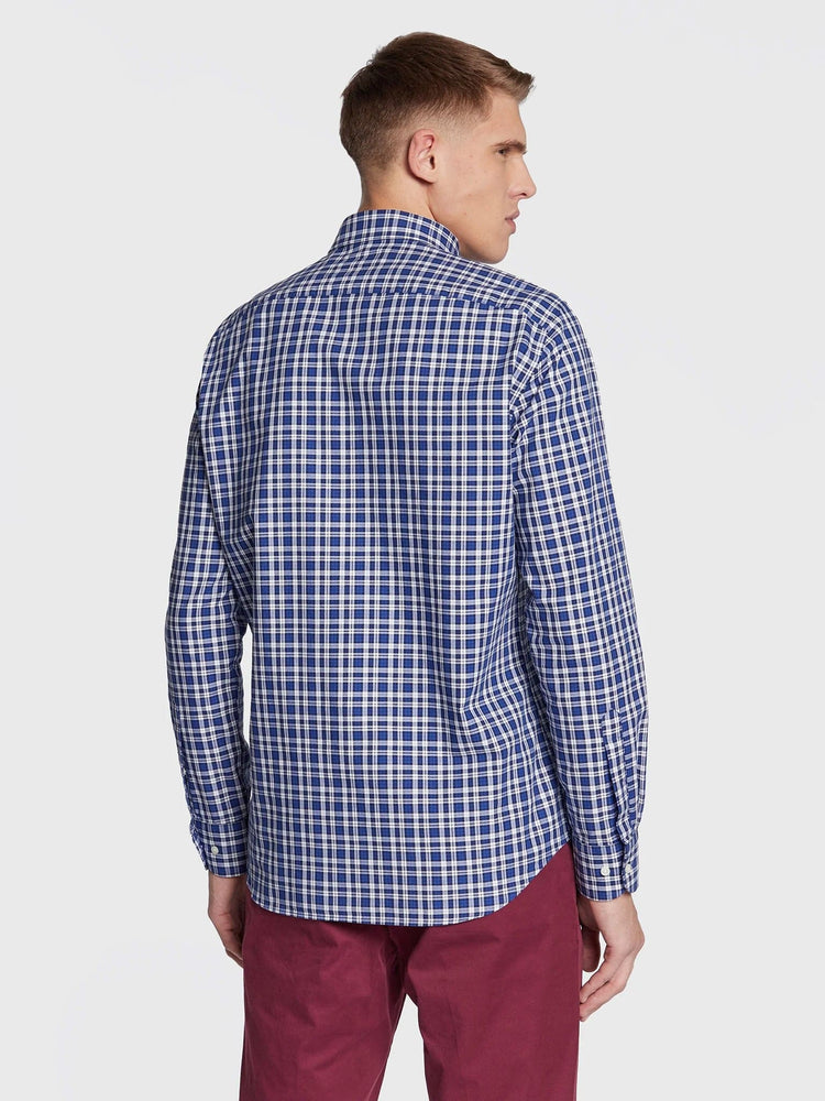 Ανδρικό πουκάμισο CL-W MINI TARTAN OX RF SHIRT MW0MW291490GY | MW0MW291490GY