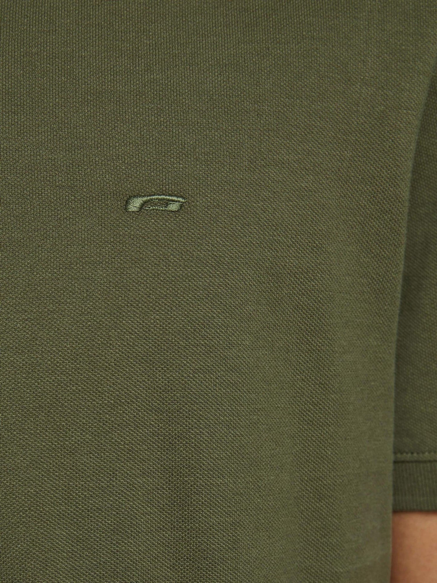 Ανδρικό polo JJEBASIC POLO SS NOOS 12136516 | 12136516