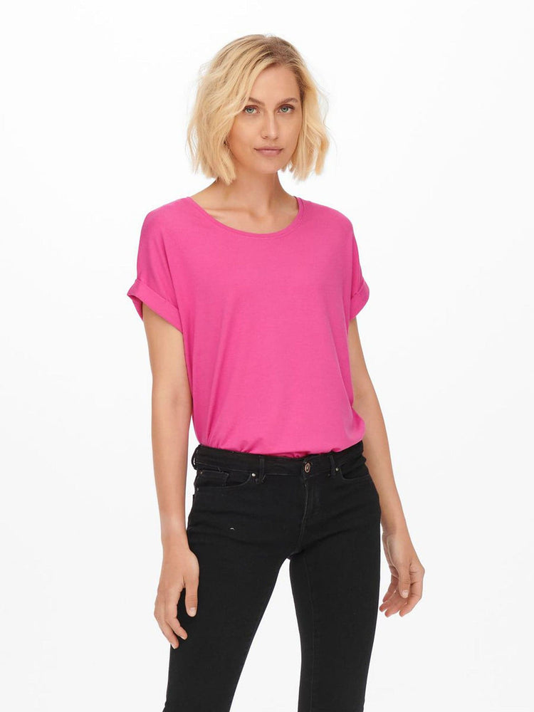 Γυναικεία μπλούζα ONLMOSTER S/S O-NECK TOP NOOS 15106662 | 15106662