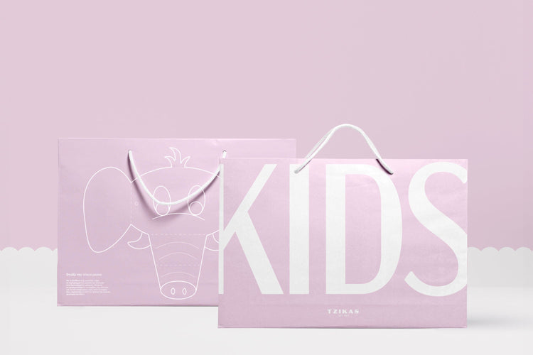 Παιδική χάρτινη τσάντα | KIDS