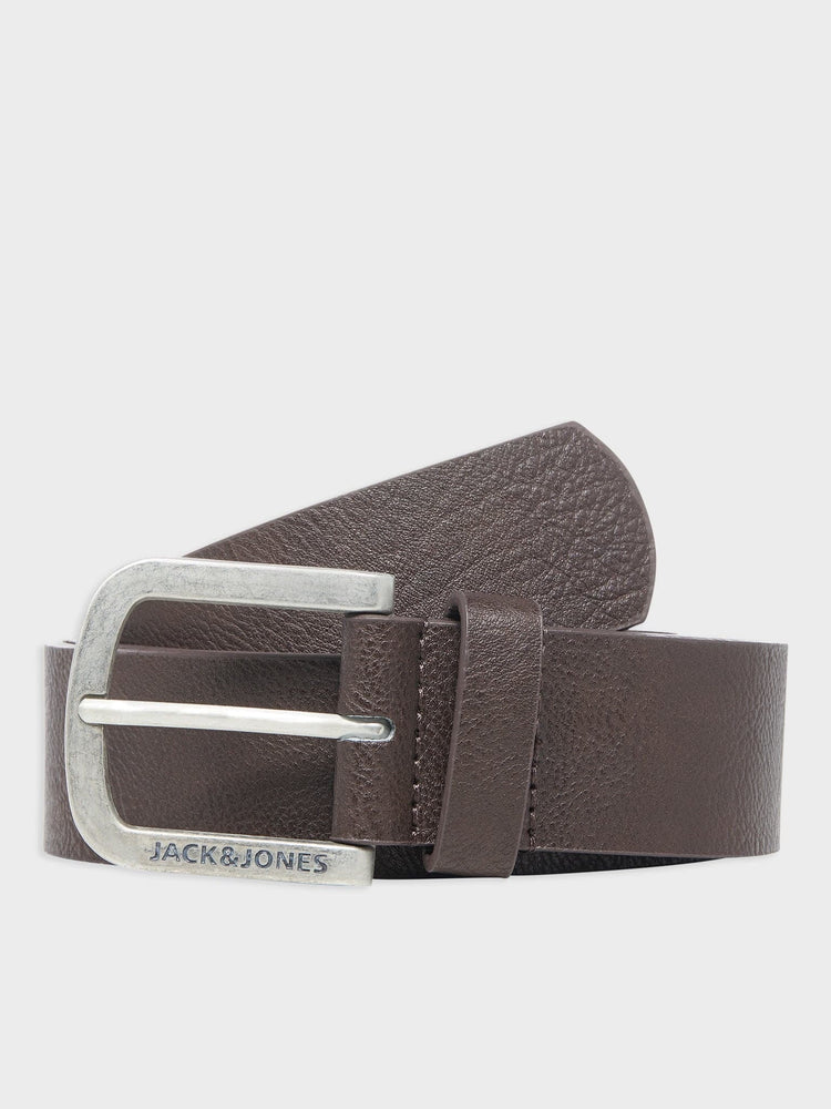 Ανδρική ζώνη black coffee JACHARRY BELT NOOS 12120697 | 12120697