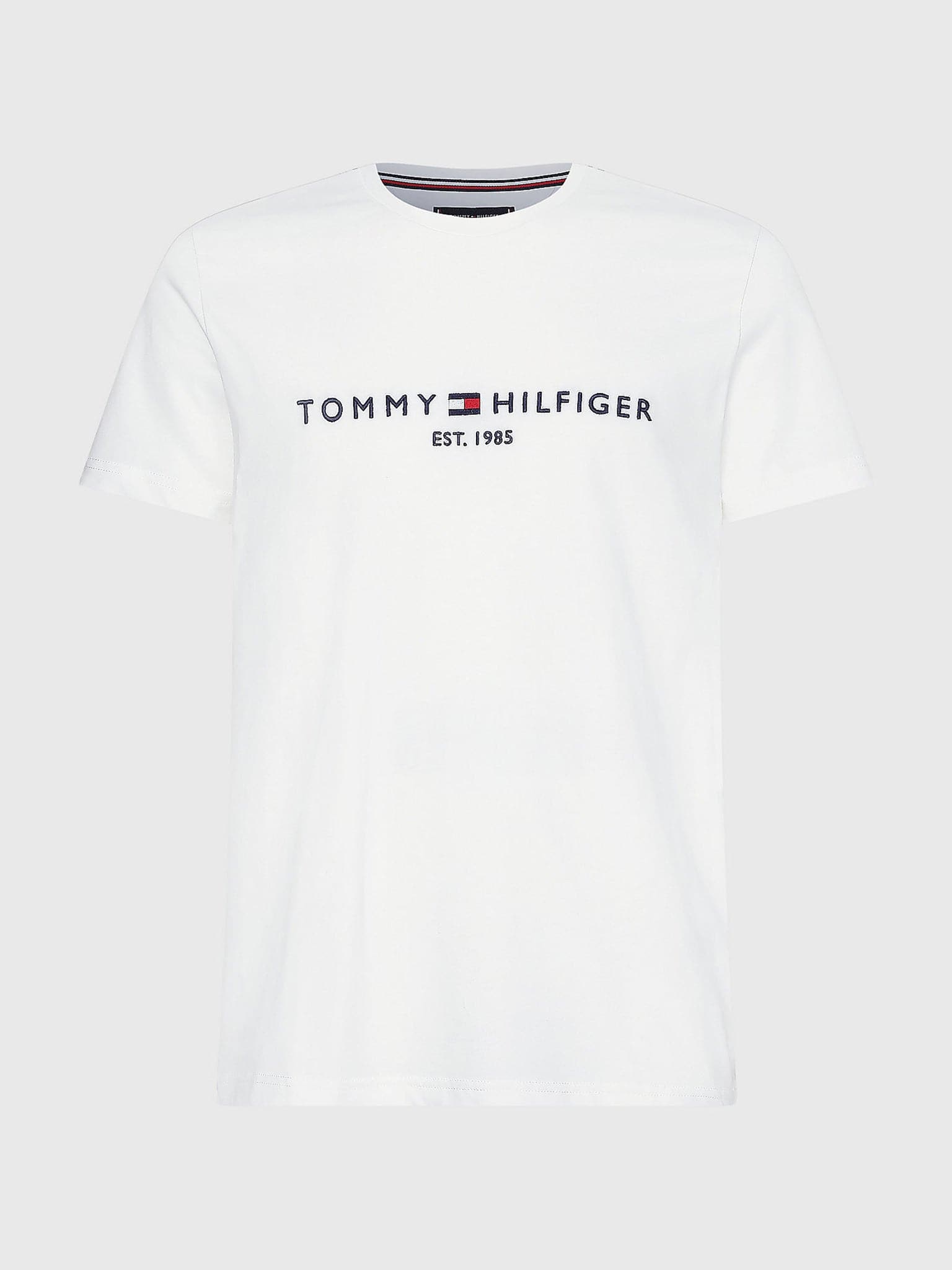 Ανδρικό t-shirt TOMMY LOGO TEE MW0MW11465118 | MW0MW11465118