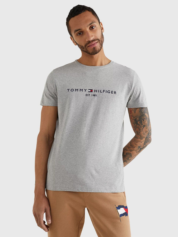 Ανδρικό t-shirt TOMMY LOGO TEE MW0MW11465501 | MW0MW11465501