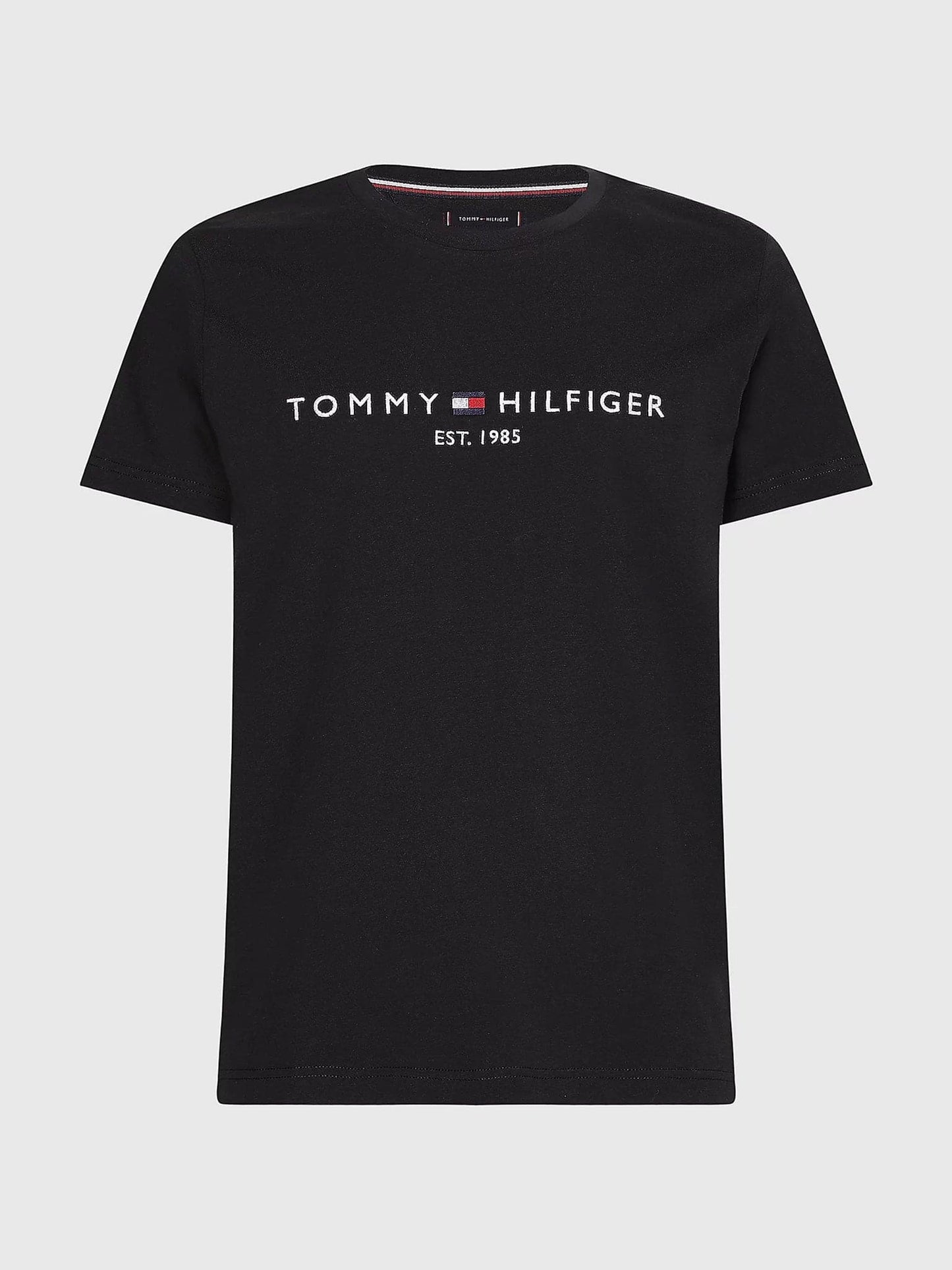 Ανδρικό t-shirt TOMMY LOGO TEE MW0MW11465BAS | MW0MW11465BAS