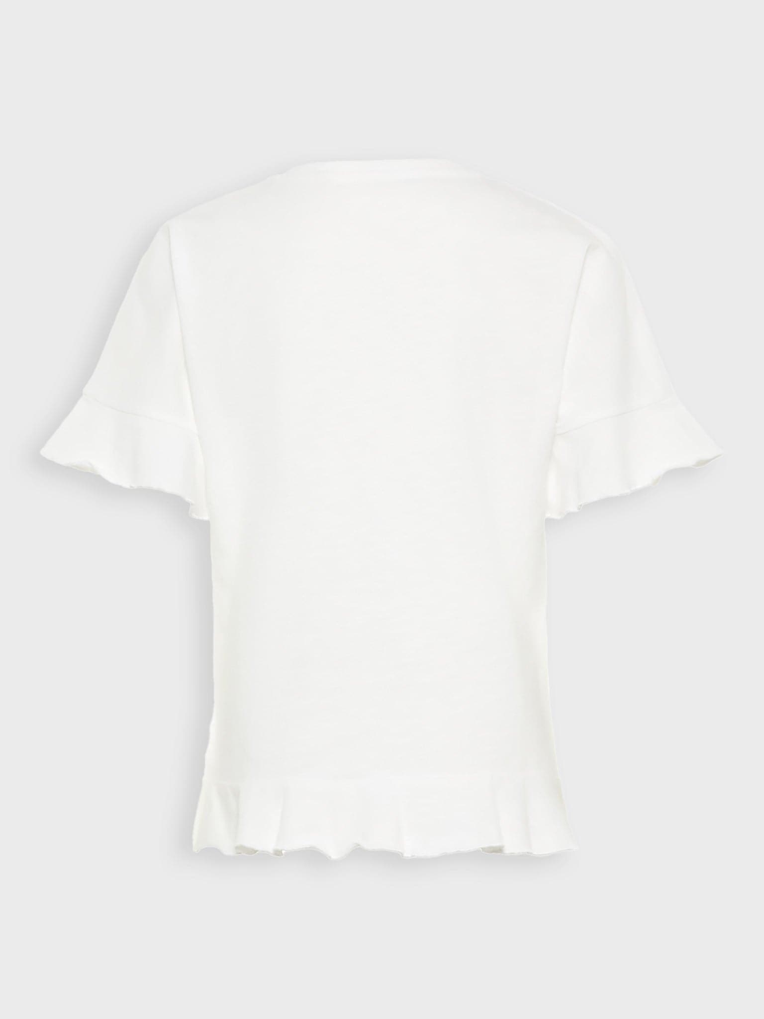 Παιδική μπλούζα βολάν μανίκια | 13163674