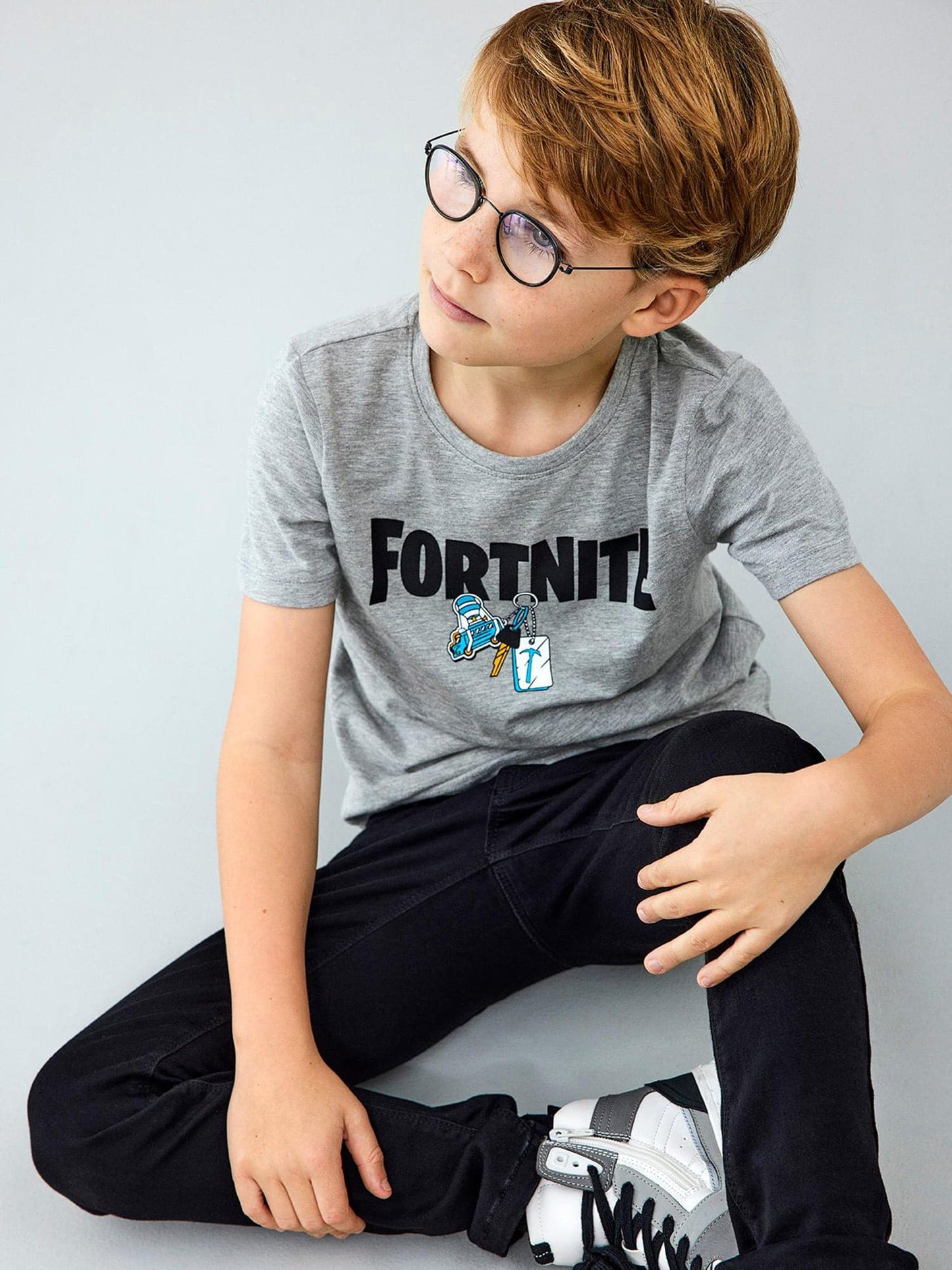 Εφηβική μπλούζα NKMNAHID FORTNITE SS TOP BOX 13204095 | 13204095