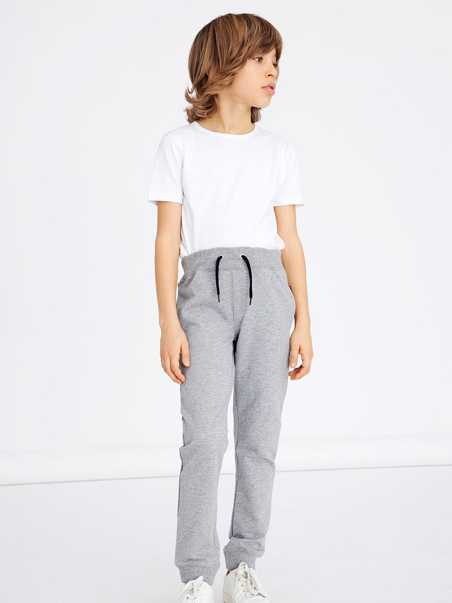 Παιδικό παντελόνι φόρμας εποχιακό NKMSWEAT PANT UNB NOOS 13153684 | 13153684