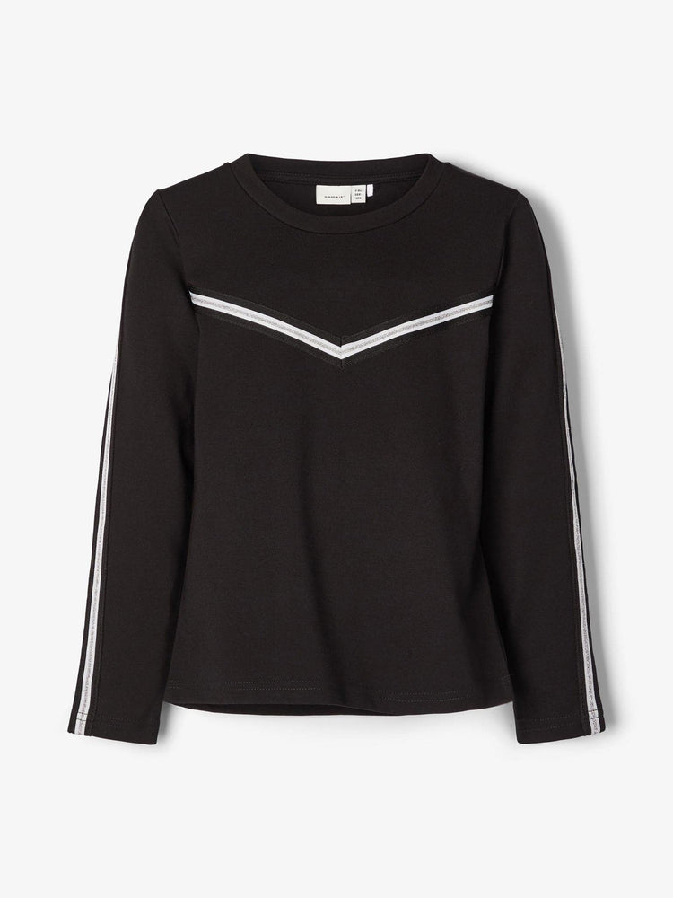 Εφηβική μπλούζα λούρεξ ρίγες 13166995 | 13166995